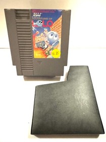 Adventures of Lolo NES Original Game (Nintendo Entertainment System, 1989)