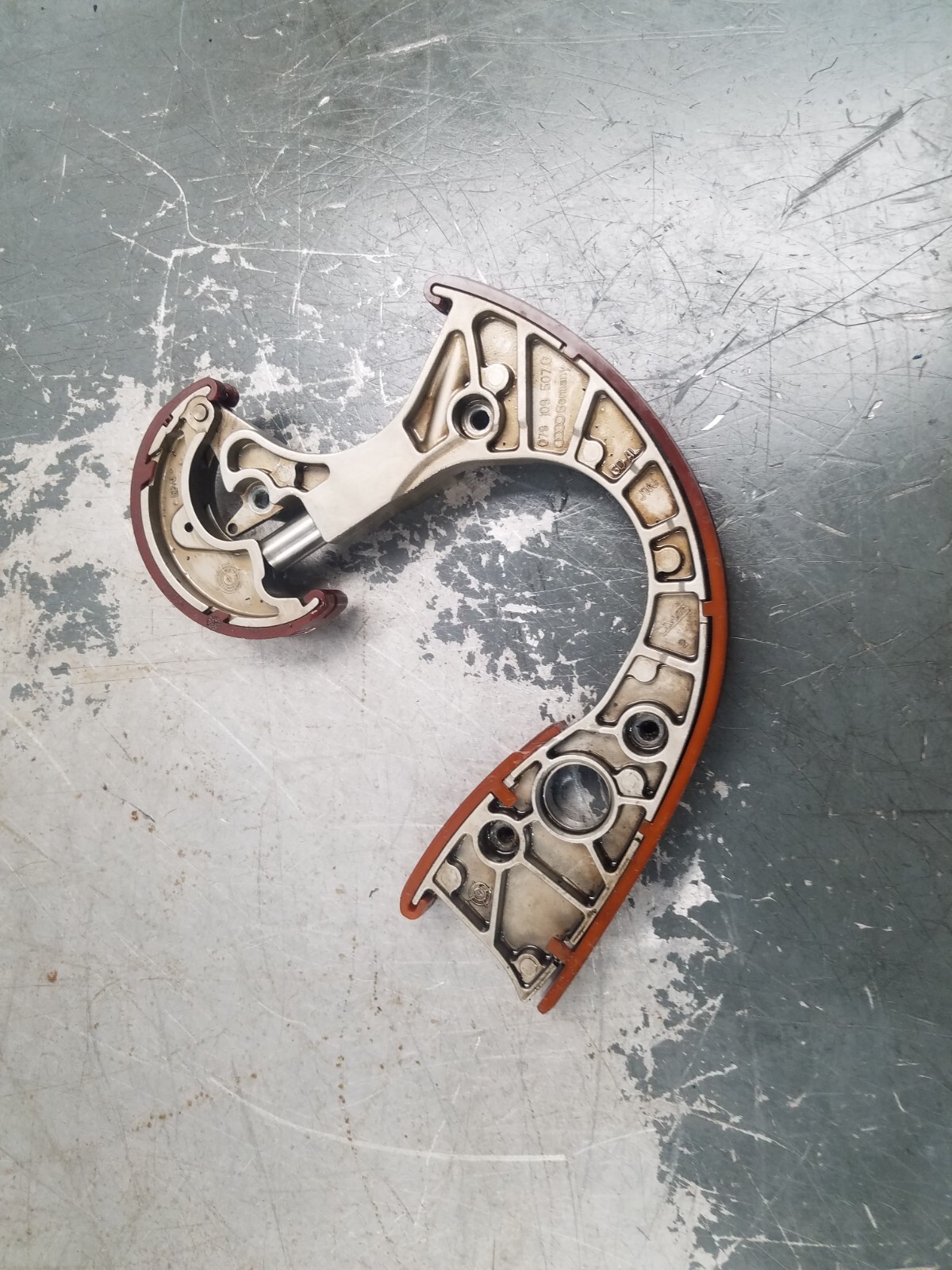 2005 Lamborghini Gallardo 5.0L V10 Timing Chains Tensioner Components #2070 H3