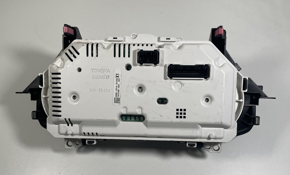 2015 TOYOTA COROLLA SPEEDOMETER CLUSTER 83800-0ZX10 | eBay