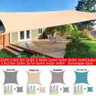 Outdoor Awnings Sun Shade Sail Garden Canopi for Terrace Canvas Awning Rectangle