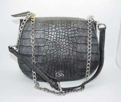 dark grey purse