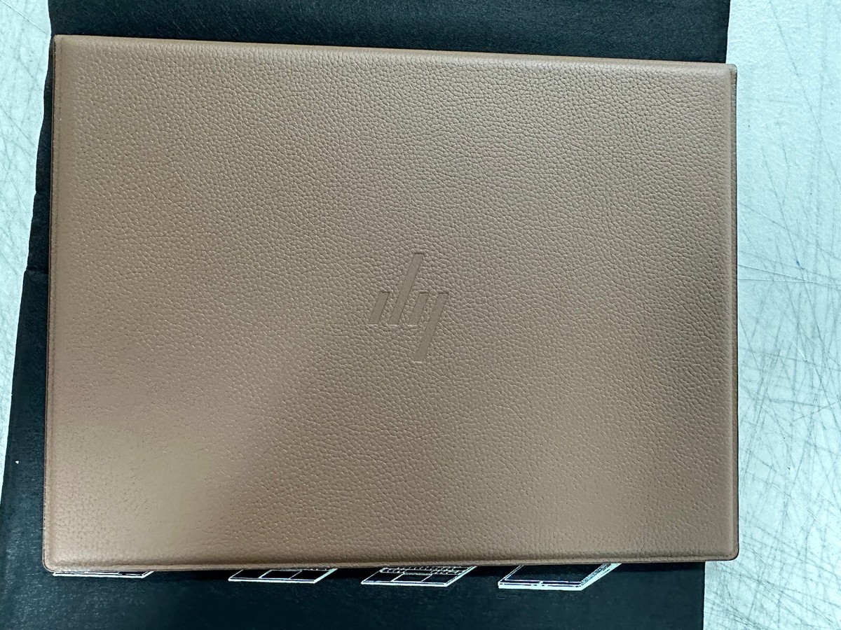 GENUINE HP ELITE X2 G4 COLLABORATION BROWN LEATHER KEYBOARD L67435