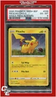 SWSH Black Star Promo 039 Pikachu Sequin Holo PSA 6