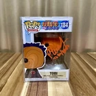 New ListingAutographed/Signed Funko Pop! Naruto Shippuden Tobi/Obito Uchiha #184