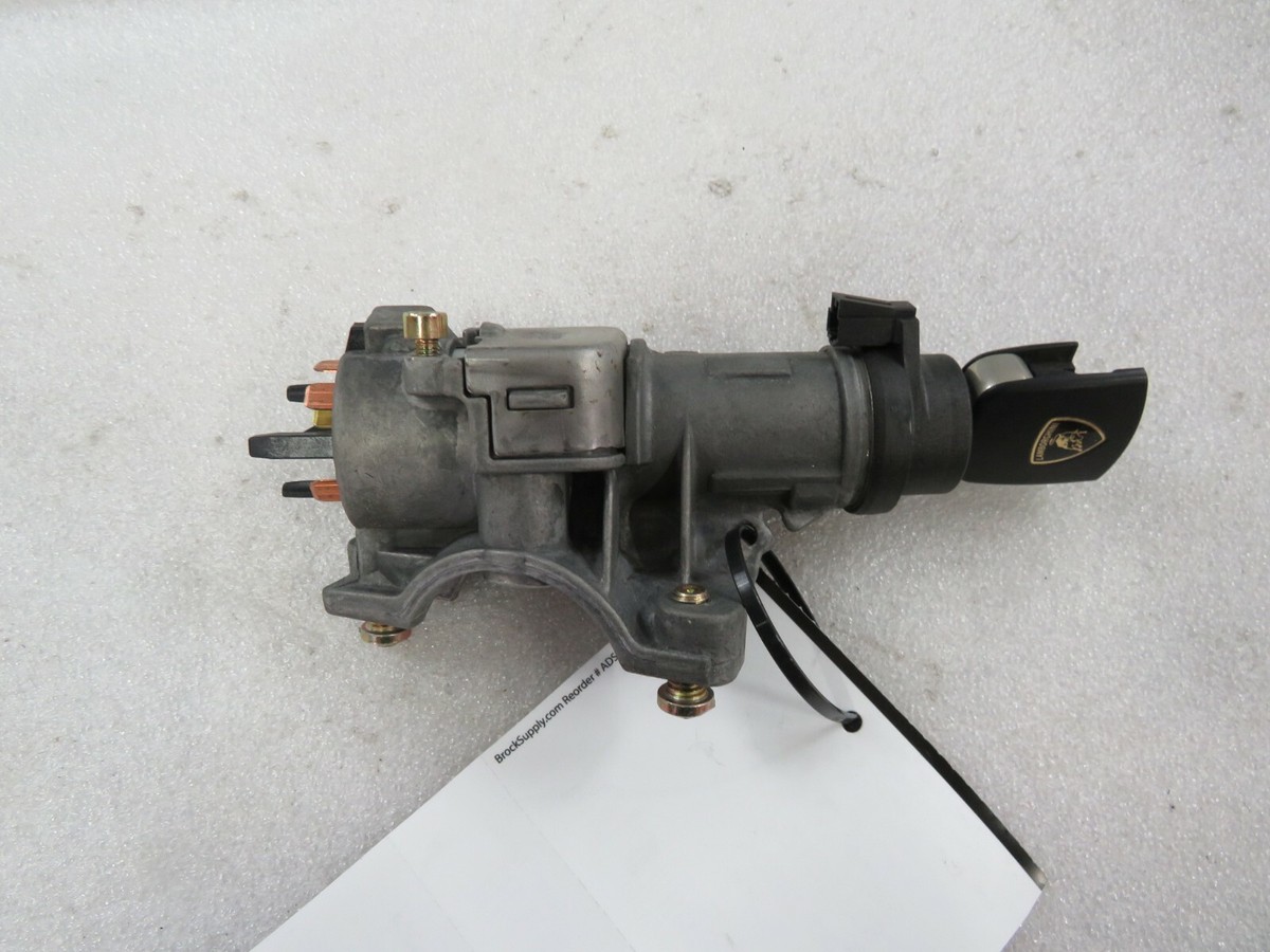 Lamborghini Murcielago, Ignition Switch w/broken key, Used, P/N