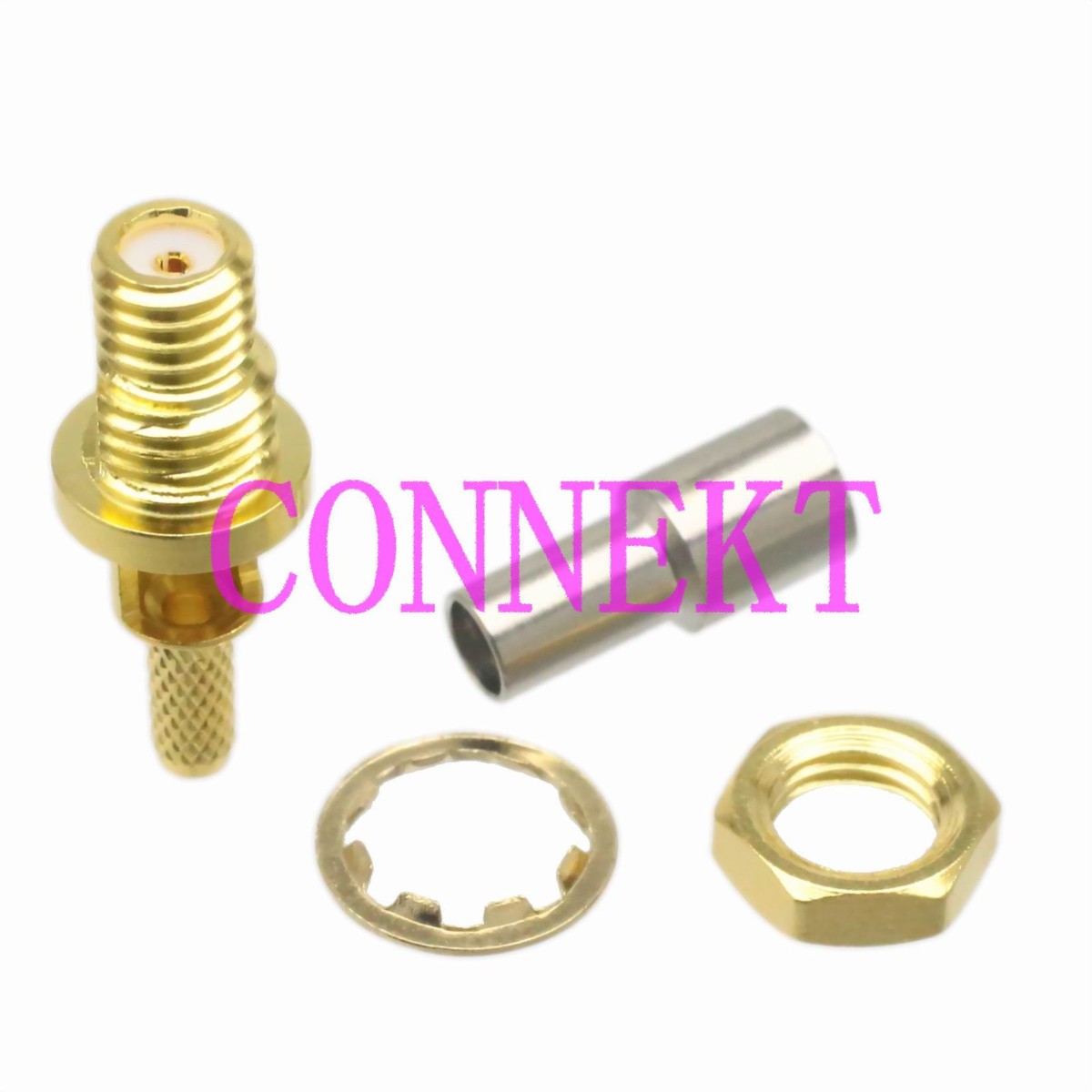 SMA Male to L5 Microdot Plug for Ultrasonic Equipment Flaw