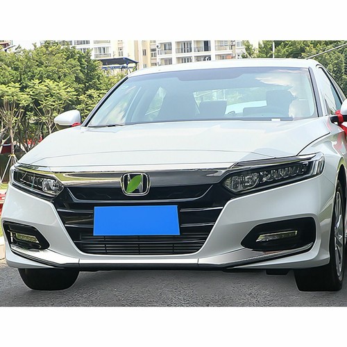 Chrome Front Bumper Lip Cover Molding Trims Protector for Honda Accord 2018-20 - Picture 5 of 12