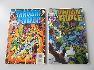 Marvel US Comic - Fantastic Force Nr.1-10 Zustand 1/1-