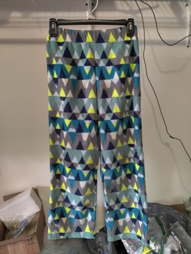 NWoT Eddie Bauer Kids Fleece 2 Pair Pajama Pant Multicolor Sz M(10/12) $50 4C633 - Picture 2 of 3