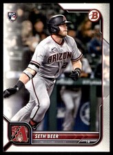 Seth Beer 2022 Bowman #36 Diamondbacks MLB READ FREE SHIPPING AutographDen