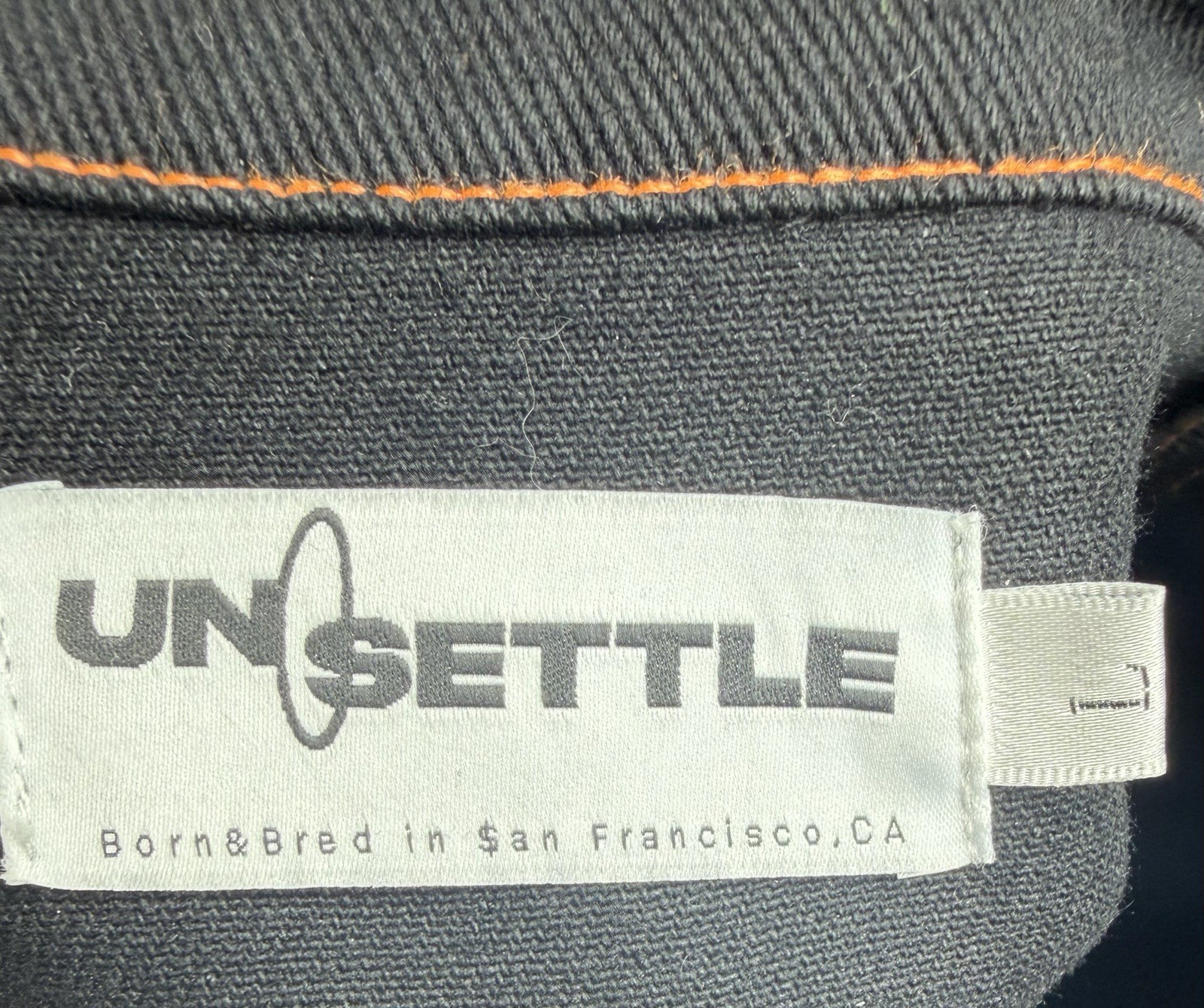 UNSETTLE brand Frequency Modular Black Jacket Men… - image 3