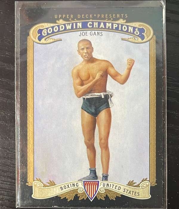 2012 Upper Deck Goodwin Champions #178 Joe Gans
