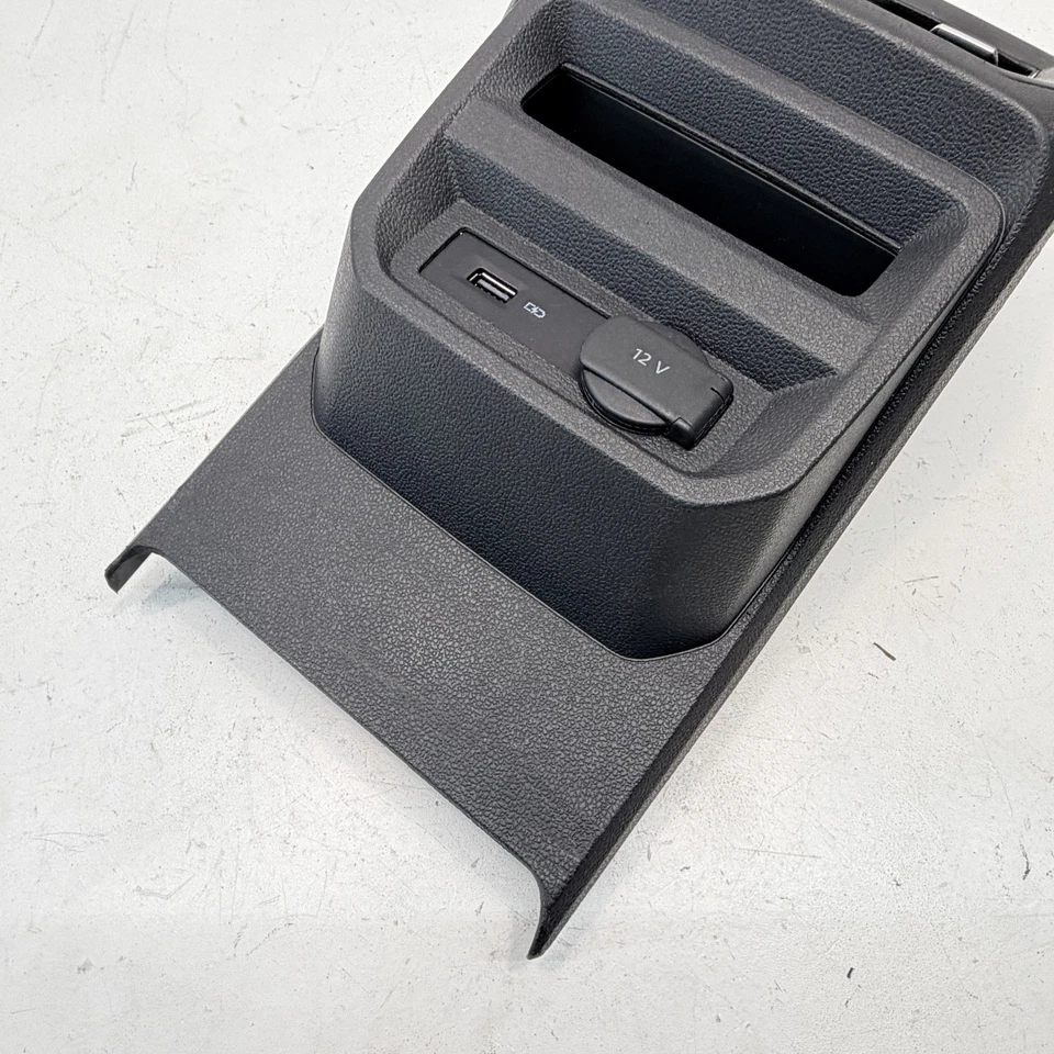 VW Volkswagen Tiguan 2020 consola trasera moldura panel interruptor de ventilación 5nn-864-298 OEM Foto 2 de 4