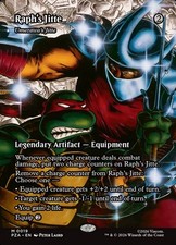 MTG Umezawa's Jitte (19/20) Teenage Mutant Ninja Turtles Source Material LP