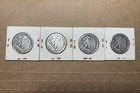 Liberty Walking Half Dollar Silver 50C Lot of 4 1934-S 1936 1937 1937 — photo 2