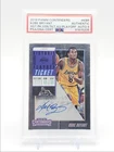 KOBE BRYANT 2018-19 CONTENDERS HISTORIC PLAYOFF TICKET AUTO /49 PSA Q6438