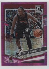 2023-24 Panini Donruss Optic Pink Hyper Prizm Terry Rozier III #86 1jm6