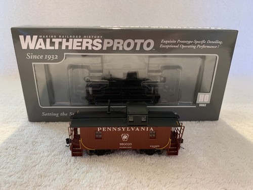 Coche de cabina Walthers Proto #920-103403 escala HO Pennsylvania clase N6B #980020 | Condition: Used