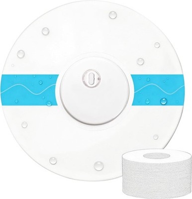 Transparente Hautpflaster, , selbstklebend, hypoallergen, 30 Stück