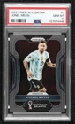 2022 Panini Prizm World Cup Qatar Lionel Messi #7 PSA 10 GEM MT