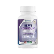 3x GENUINE Nerve Control 911 Calming Depression Anti Anxiety Relaxation