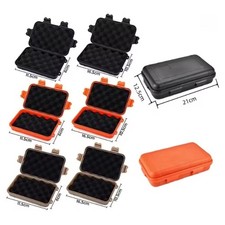 Shock Resistant Storage Box for Outdoor Tools Waterproof and Dustproof Design