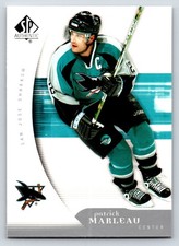#84 Patrick Marleau, San Jose Sharks 2005-06 SP Authentic Base