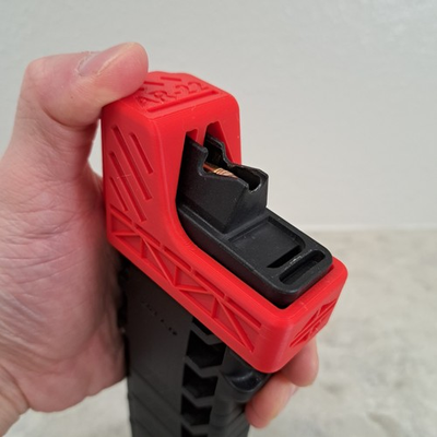 #ad Thumb Saver Magazine Speed Loader Unloader for CMMG 22 Gen1 Gen2 Black Dog .22lr $15.95
