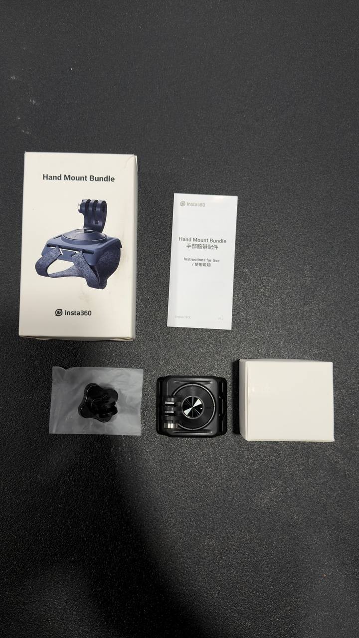 Insta360 Hand Mount Bundle CINTYAV/C supporto polso/mano Ace X3 X2 ONE