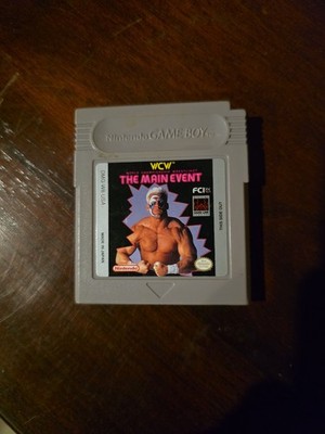 WCW: The Main Event (Nintendo Game Boy, 1994) CART ONLY