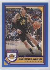 2022-23 Panini NBA Hoops Blue Juan Toscano-Anderson #173 2xd