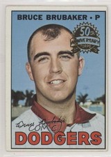 2016 Topps Heritage 1967 Topps Buybacks Bruce Brubaker #276 h3a