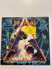 Def Leppard Hysteria LP W/Hype Sticker Brand New Sealed