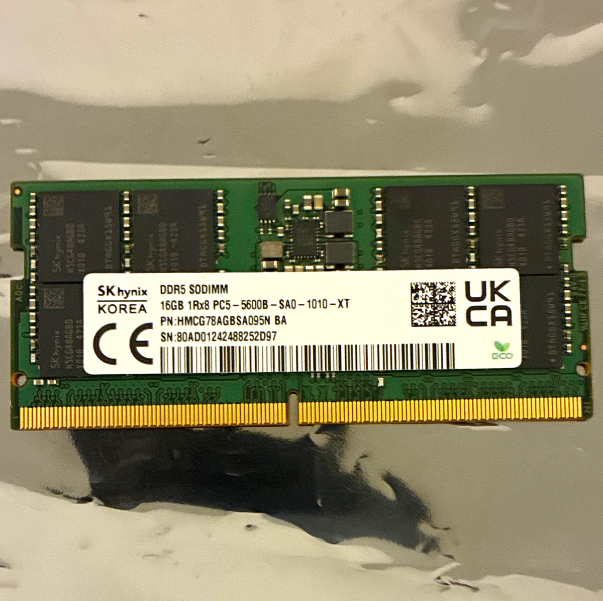 16 GB Total Capacity ECC RAM Computer Memory (RAM) for sale | eBay