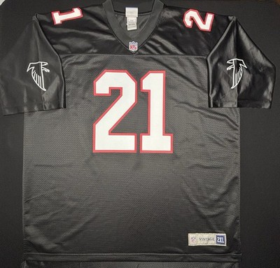 Atlanta Falcons Deion Sanders NFL Vintage Football Jersey Size