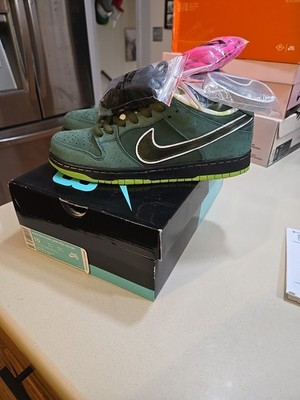 Size 10 - Concepts x Nike Dunk SB Low Green Lobster BRAND NEW IN BOX DS OG ALL