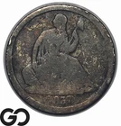 1837-P Seated Liberty Dime — photo from another recent sale
