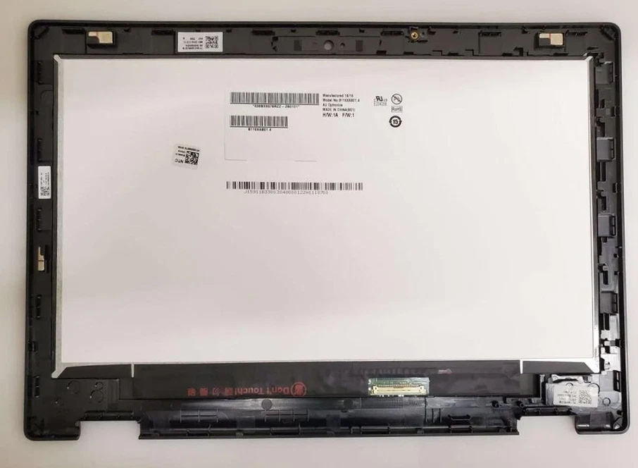 New Acer Chromebook 11 Spin R752T R752TN CP311 LCD Screen Assembly 6M.H90N7.SV1 - Image 2 of 2