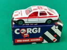 Vintage 1985 CORGI 53338 Golden Wonder Ford Sierra 2.3 Ghia Die-Cast Car & Box
