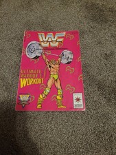1991 Vintage WWF Ultimate Warriors Workout Comic