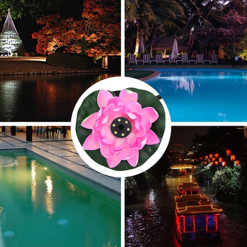 9V 3W Solar Fountain Unique Shape Garden Landscape Floating Fountain CS - Picture 3 of 12