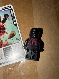 LEGO NINJAGO Minifigure NRG Cole 9572 100% Authentic Excellent Condition njo057