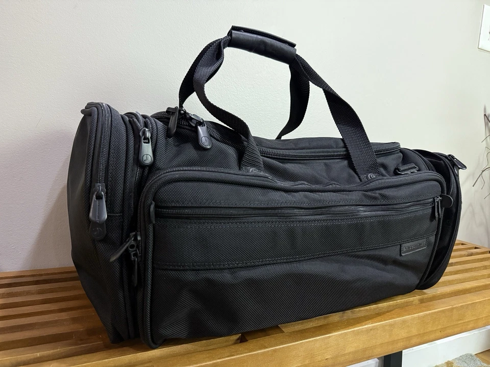 Расширяемая баллистическая спортивная сумка Briggs & Riley 24 дюйма (без ремня) - Изображение 3 из 4