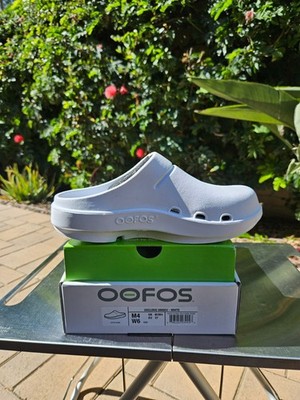 OOFOS OOCLOOG UNISEX WHITE | eBay