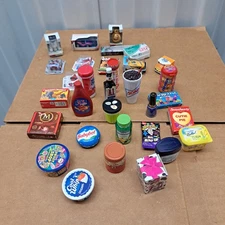 Zuru Mini Brands Mixed Series Lot Of 31 Mini Toys 