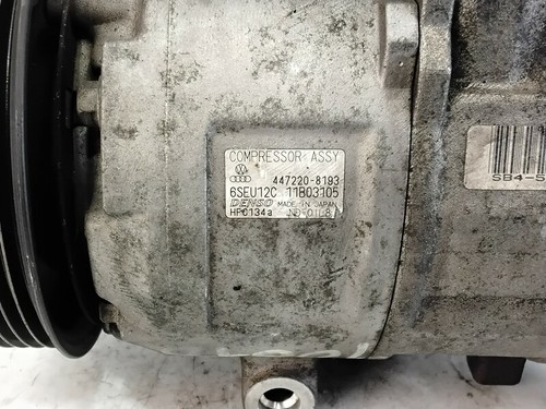 4472208193 klimakompressor AUDI A2 8Z 1.4 TDI 55KW dmuap1839035