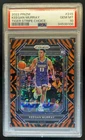2022 Panini Prizm Basketball Choice Tiger Stripe Keegan Murray #245 PSA 9