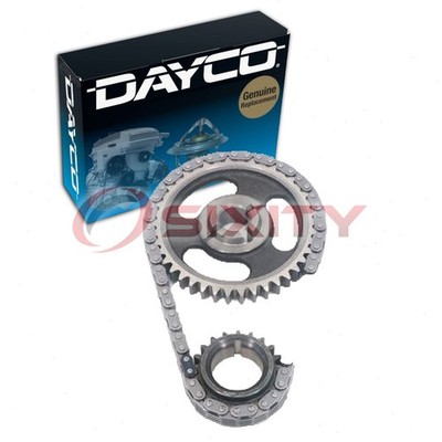 Dayco Engine Timing Chain Kit for 1975-1978 GMC G35 5.7L 6.6L V8 Valve Train mm