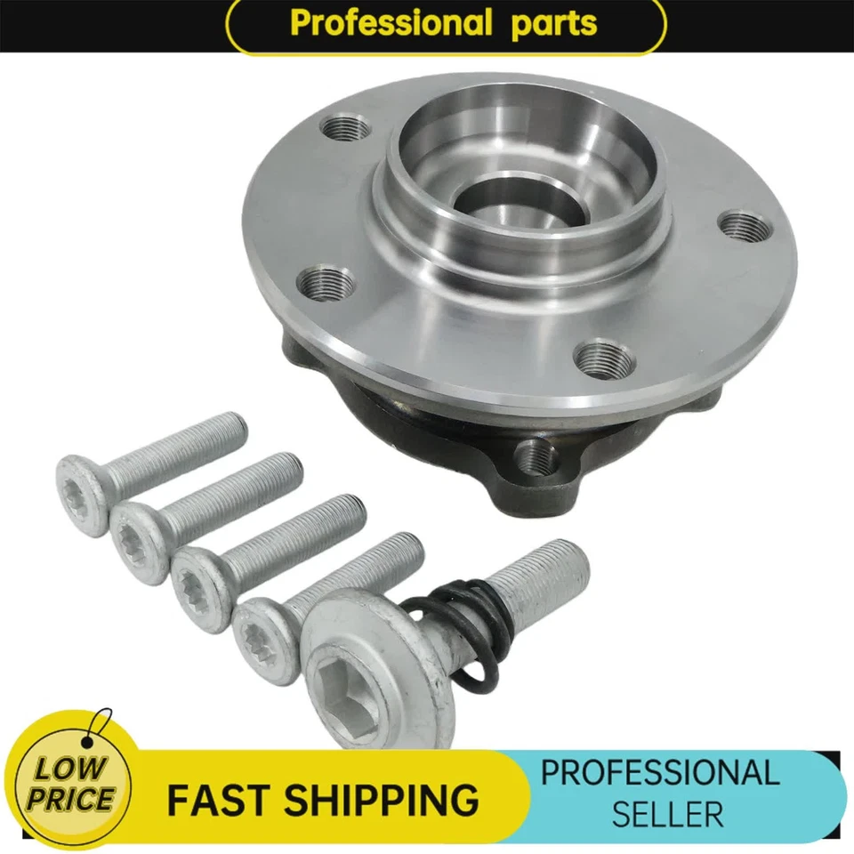 Nuevo conjunto de buje de cojinete de rueda delantera para BMW 335i xDrive 328i xDrive 320i xDrive Foto 2 de 4