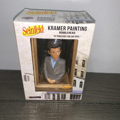 #ad “The Kramer” Painting Bobblehead Brooklyn Cyclones Seinfeld Night 2025 $47.95